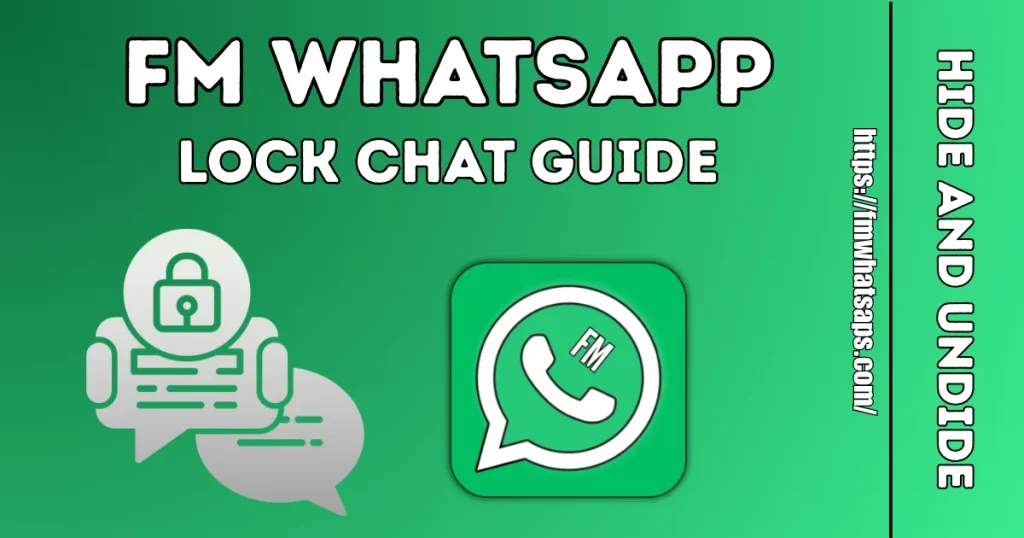 FM WhatsApp apk Lock chat