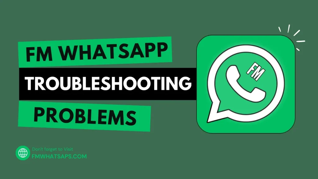 FM WhatsApp Troubleshooting