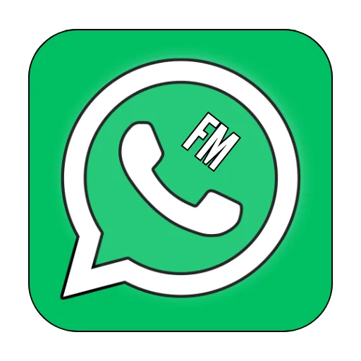 FM WhatsApp logo