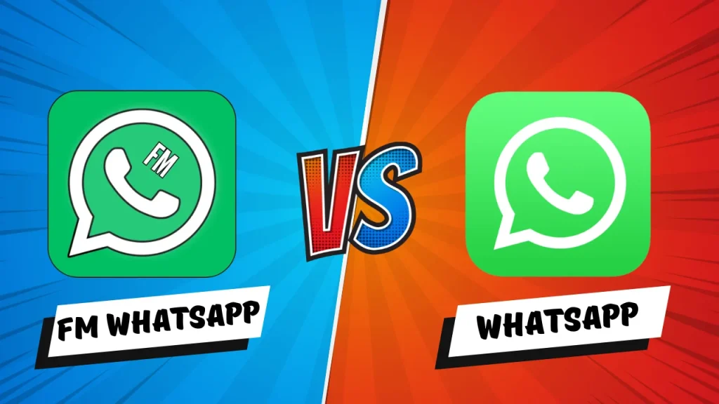 FM WhatsApp vs WhatsApp